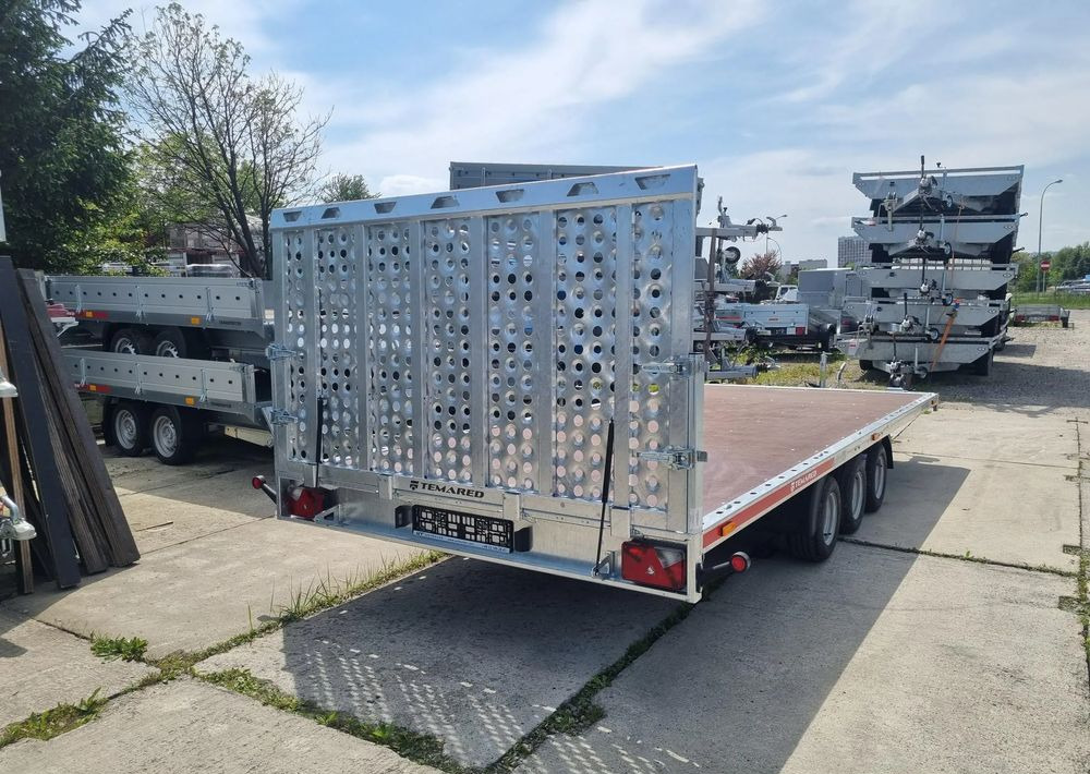 TEMARED UNIVERSAL 5121/3 3.5T R10C SKLEJKA - Plošinový/ Valníkový príves: obrázok 3 TEMARED UNIVERSAL 5121/3 3.5T R10C SKLEJKA - Plošinový/ Valníkový príves: obrázok 3