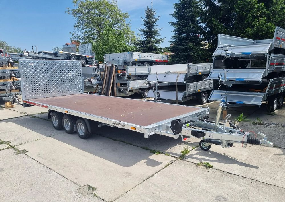 TEMARED UNIVERSAL 5121/3 3.5T R10C SKLEJKA - Príves prepravník áut: obrázok 1 TEMARED UNIVERSAL 5121/3 3.5T R10C SKLEJKA - Príves prepravník áut: obrázok 1