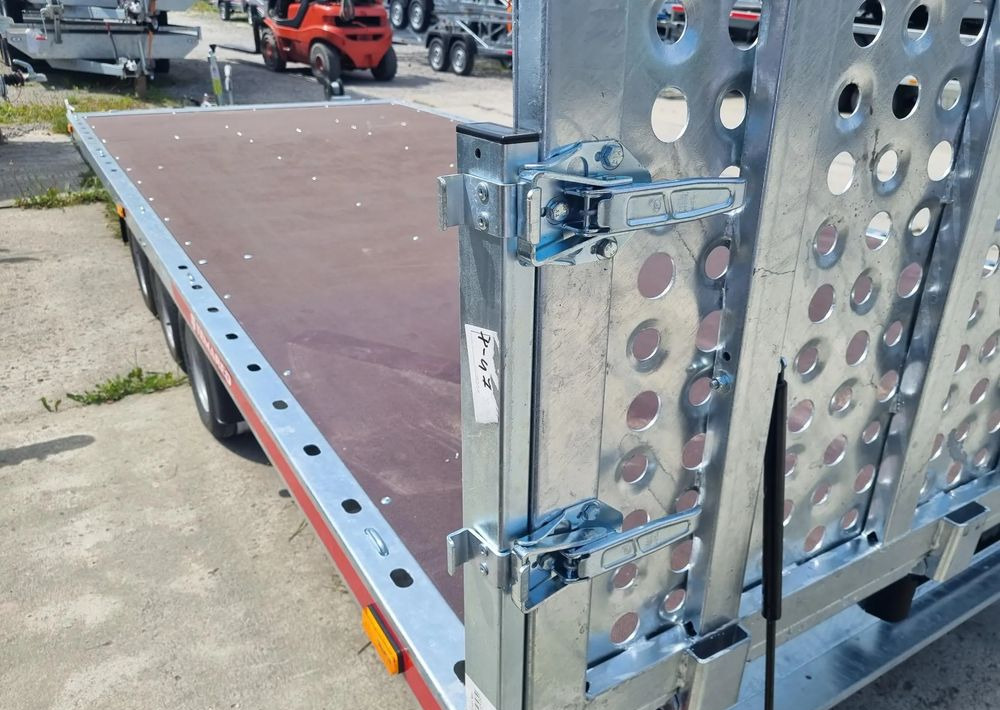 TEMARED UNIVERSAL 5121/3 3.5T R10C SKLEJKA - Plošinový/ Valníkový príves: obrázok 5 TEMARED UNIVERSAL 5121/3 3.5T R10C SKLEJKA - Plošinový/ Valníkový príves: obrázok 5