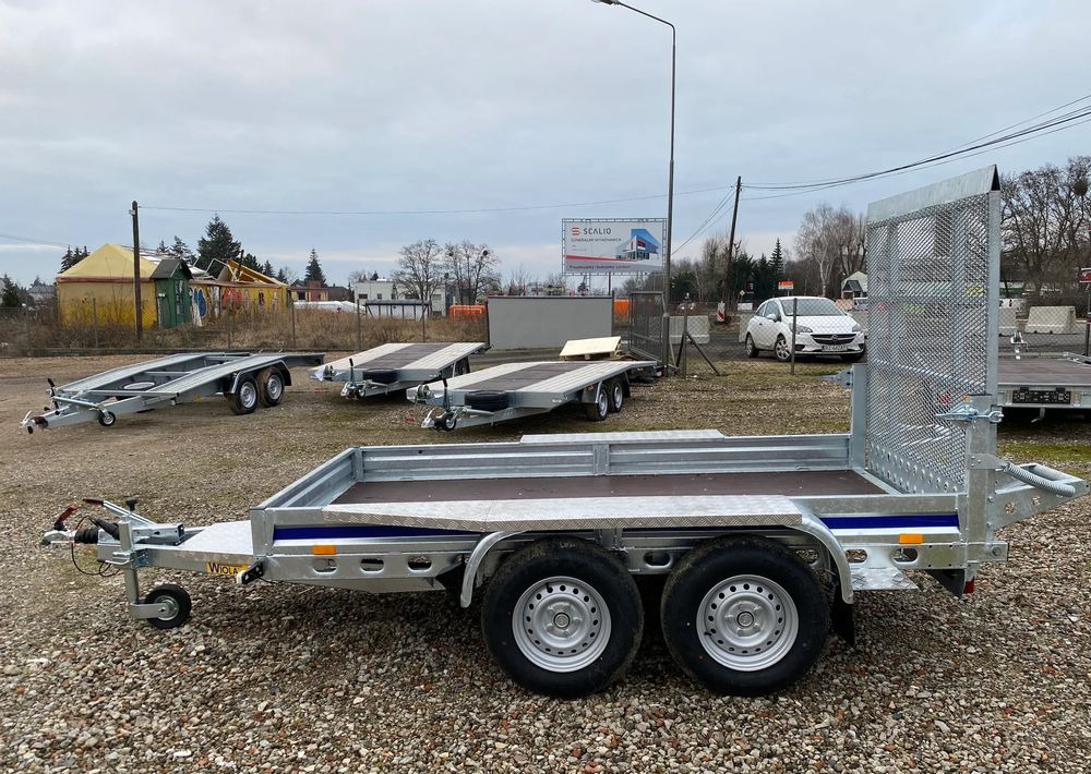 Wiola B2630 pod minikoparkę - Prepravník stavebných strojov: obrázok 5 Wiola B2630 pod minikoparkę - Prepravník stavebných strojov: obrázok 5
