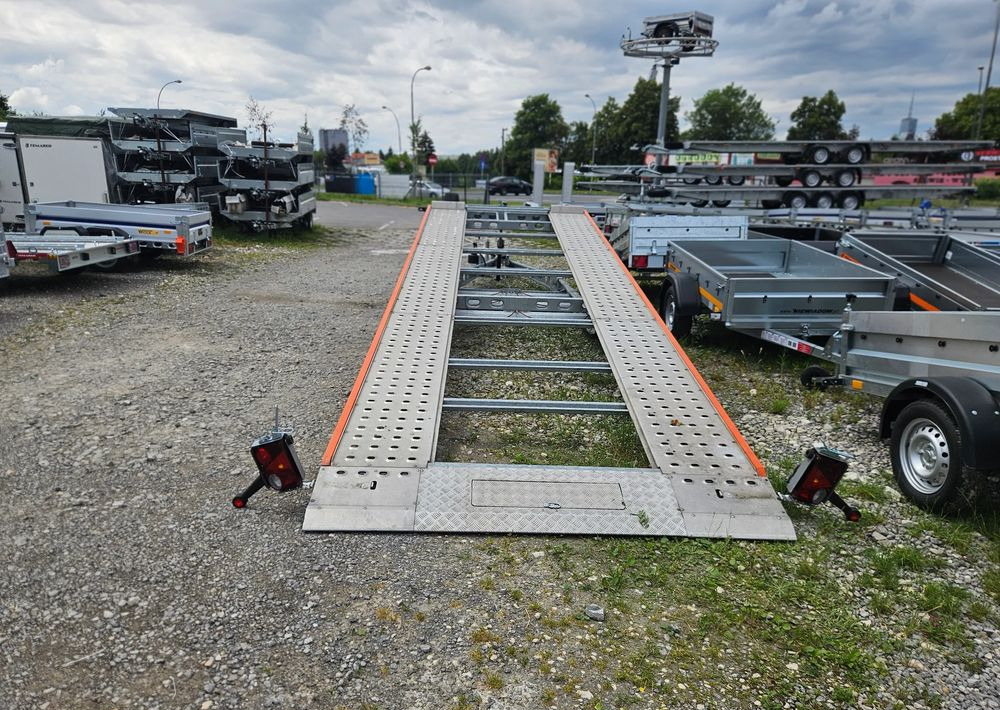 Wiola L35G65P - Príves prepravník áut: obrázok 4 Wiola L35G65P - Príves prepravník áut: obrázok 4