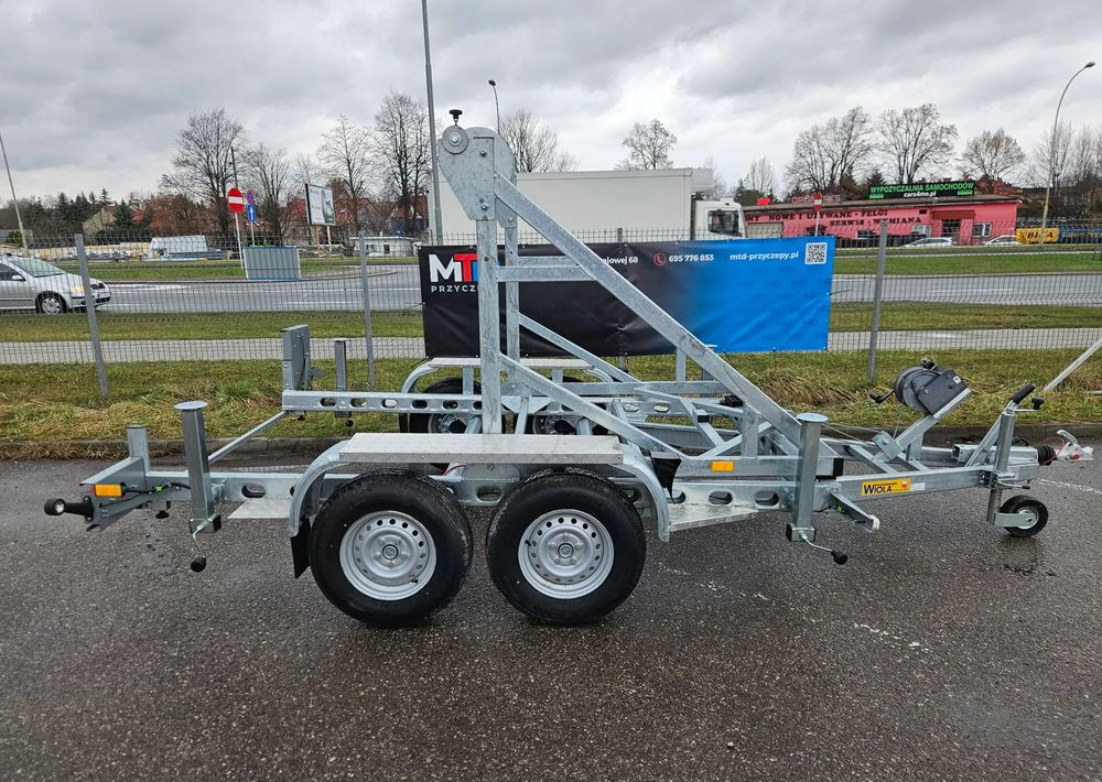 Wiola Przyczepa kablowa Wiola 2T-H2 - Káblový príves: obrázok 1 Wiola Przyczepa kablowa Wiola 2T-H2 - Káblový príves: obrázok 1