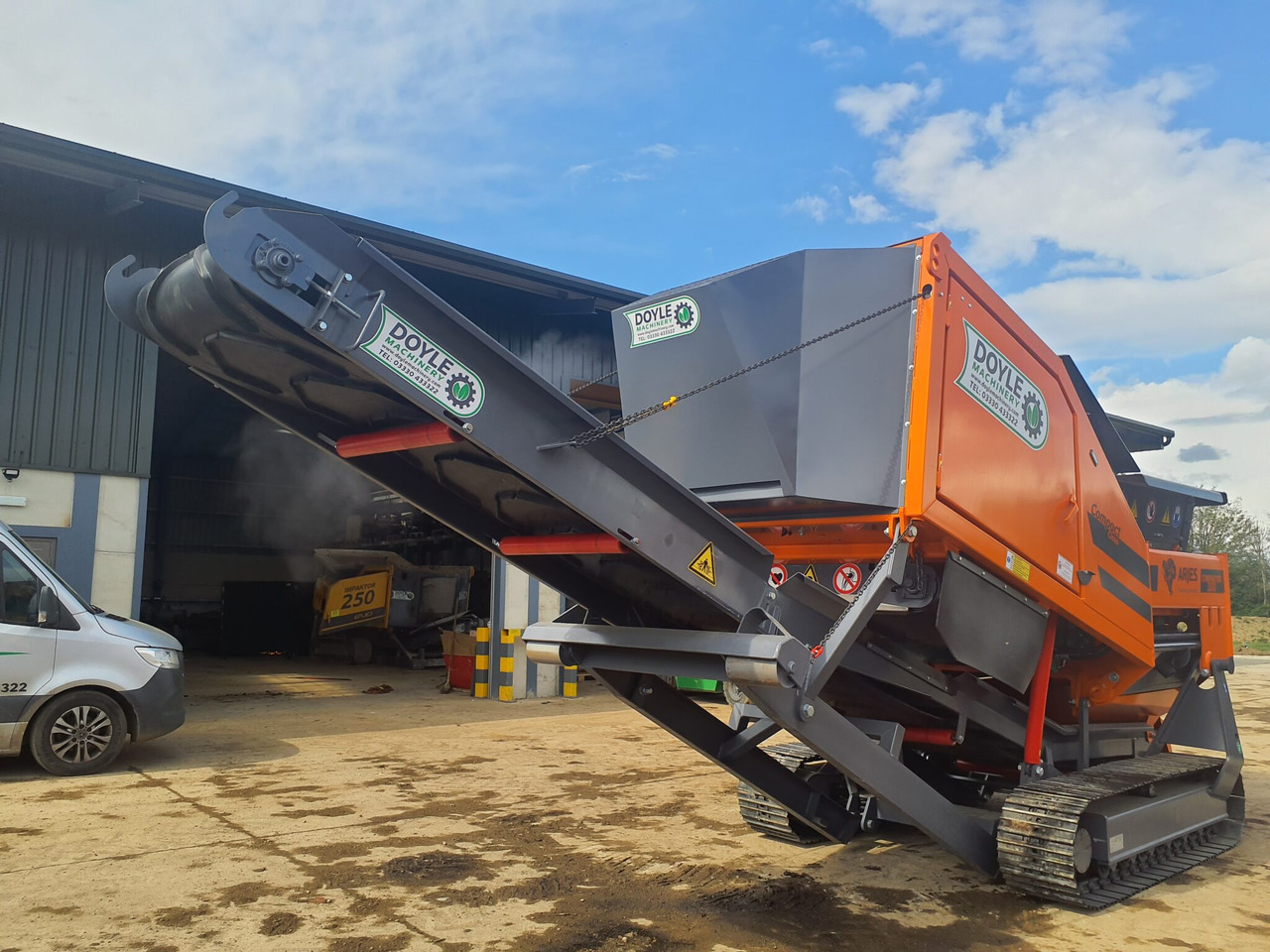 Arjes Arjes Compaktor 300 - Priemyselný drvič: obrázok 2 Arjes Arjes Compaktor 300 - Priemyselný drvič: obrázok 2