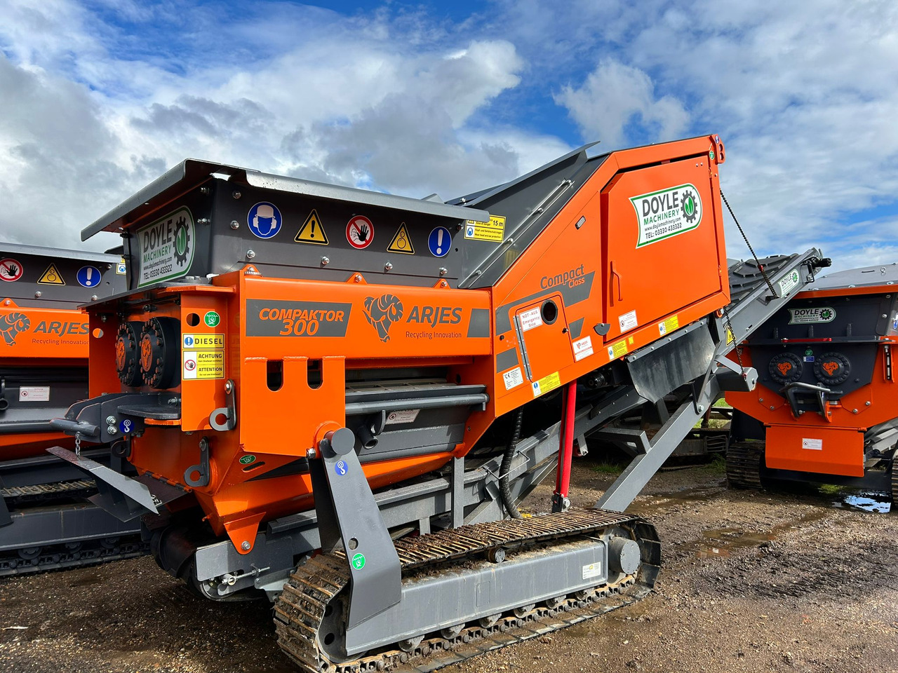 Arjes Arjes Compaktor 300 - Priemyselný drvič: obrázok 3 Arjes Arjes Compaktor 300 - Priemyselný drvič: obrázok 3
