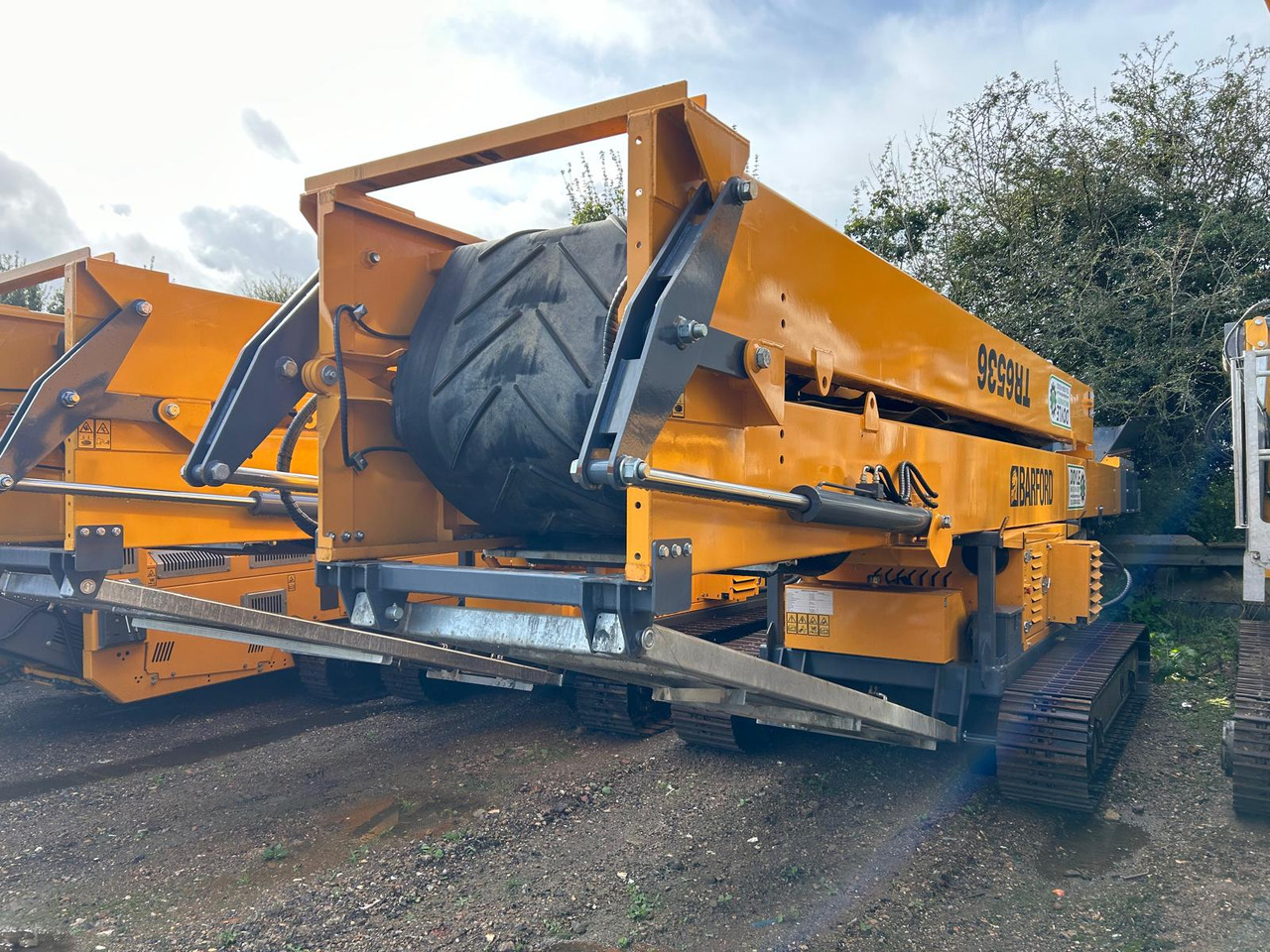Barford TR6536 Tracked Conveyor - Dopravník: obrázok 4 Barford TR6536 Tracked Conveyor - Dopravník: obrázok 4