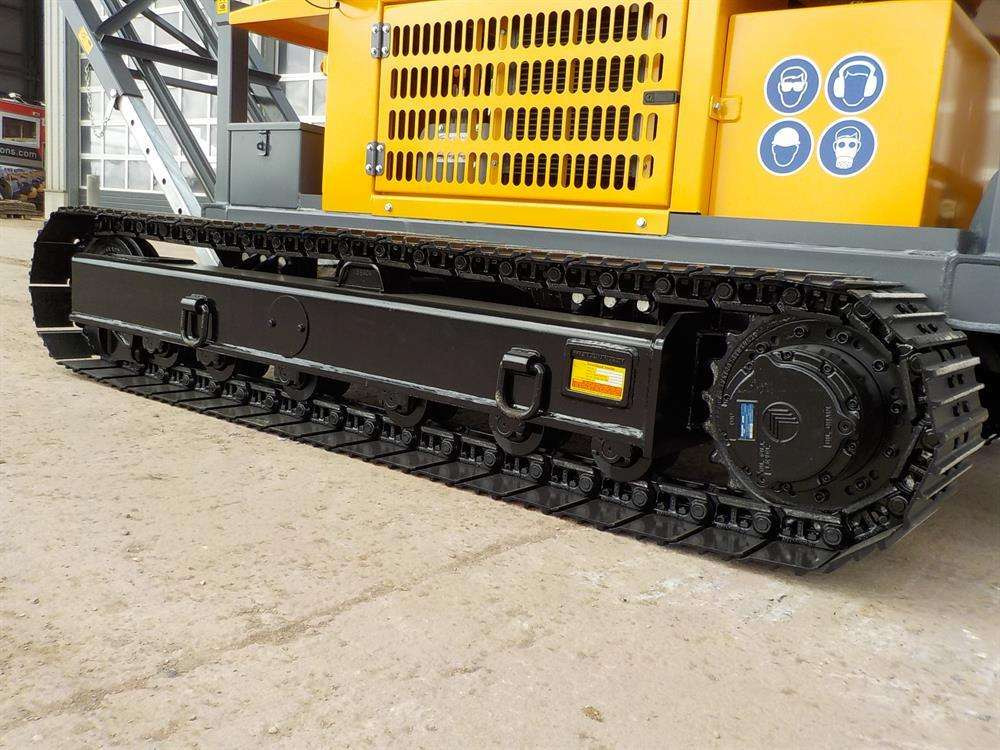 Barford TR6536 Tracked Conveyor - Dopravník: obrázok 2 Barford TR6536 Tracked Conveyor - Dopravník: obrázok 2