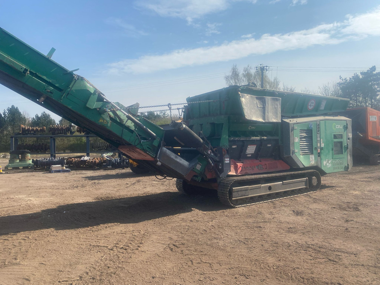 HAAS TYRON 2000XL - Priemyselný drvič: obrázok 5 HAAS TYRON 2000XL - Priemyselný drvič: obrázok 5