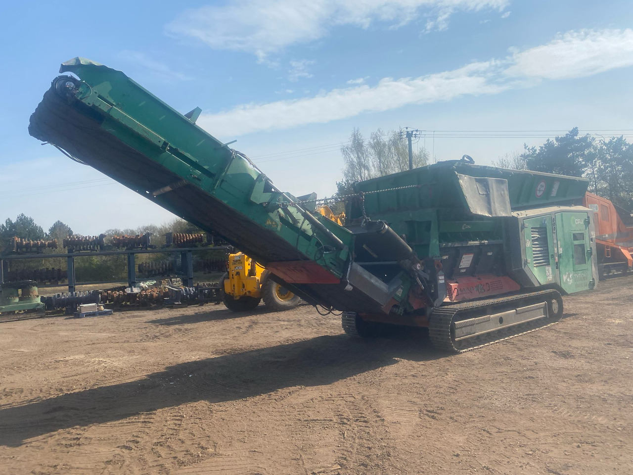 HAAS TYRON 2000XL - Priemyselný drvič: obrázok 3 HAAS TYRON 2000XL - Priemyselný drvič: obrázok 3