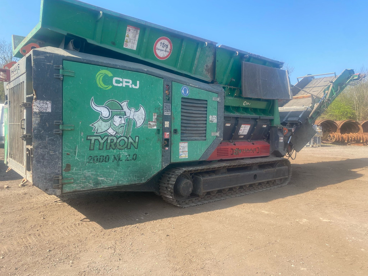HAAS TYRON 2000XL - Priemyselný drvič: obrázok 2 HAAS TYRON 2000XL - Priemyselný drvič: obrázok 2