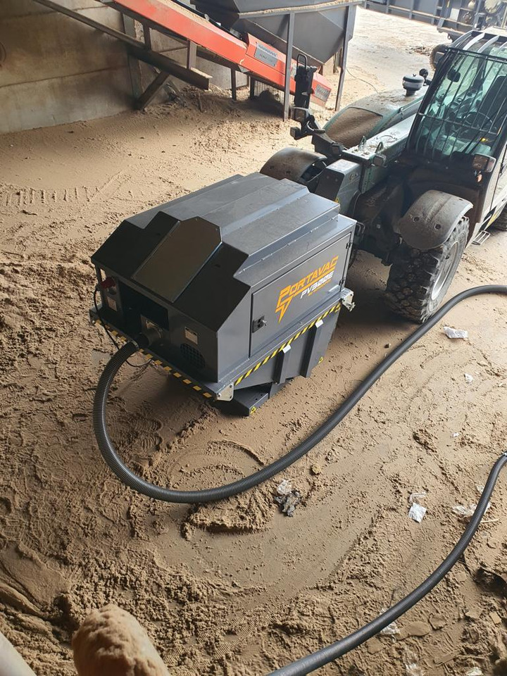 Portavac - PV300E - Priemyselný vysávač: obrázok 5 Portavac - PV300E - Priemyselný vysávač: obrázok 5