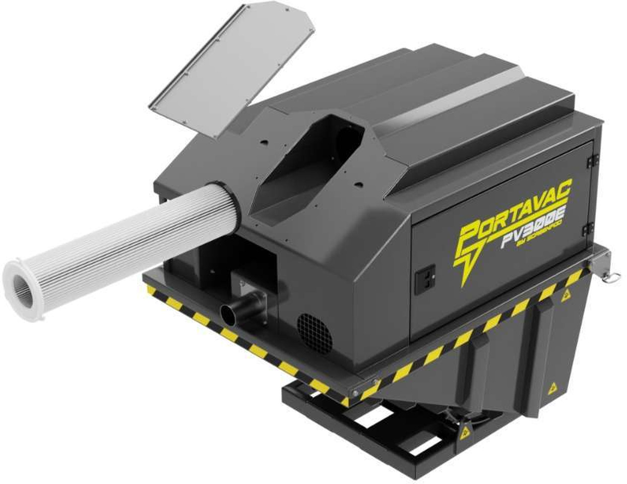 Portavac - PV300E - Priemyselný vysávač: obrázok 3 Portavac - PV300E - Priemyselný vysávač: obrázok 3