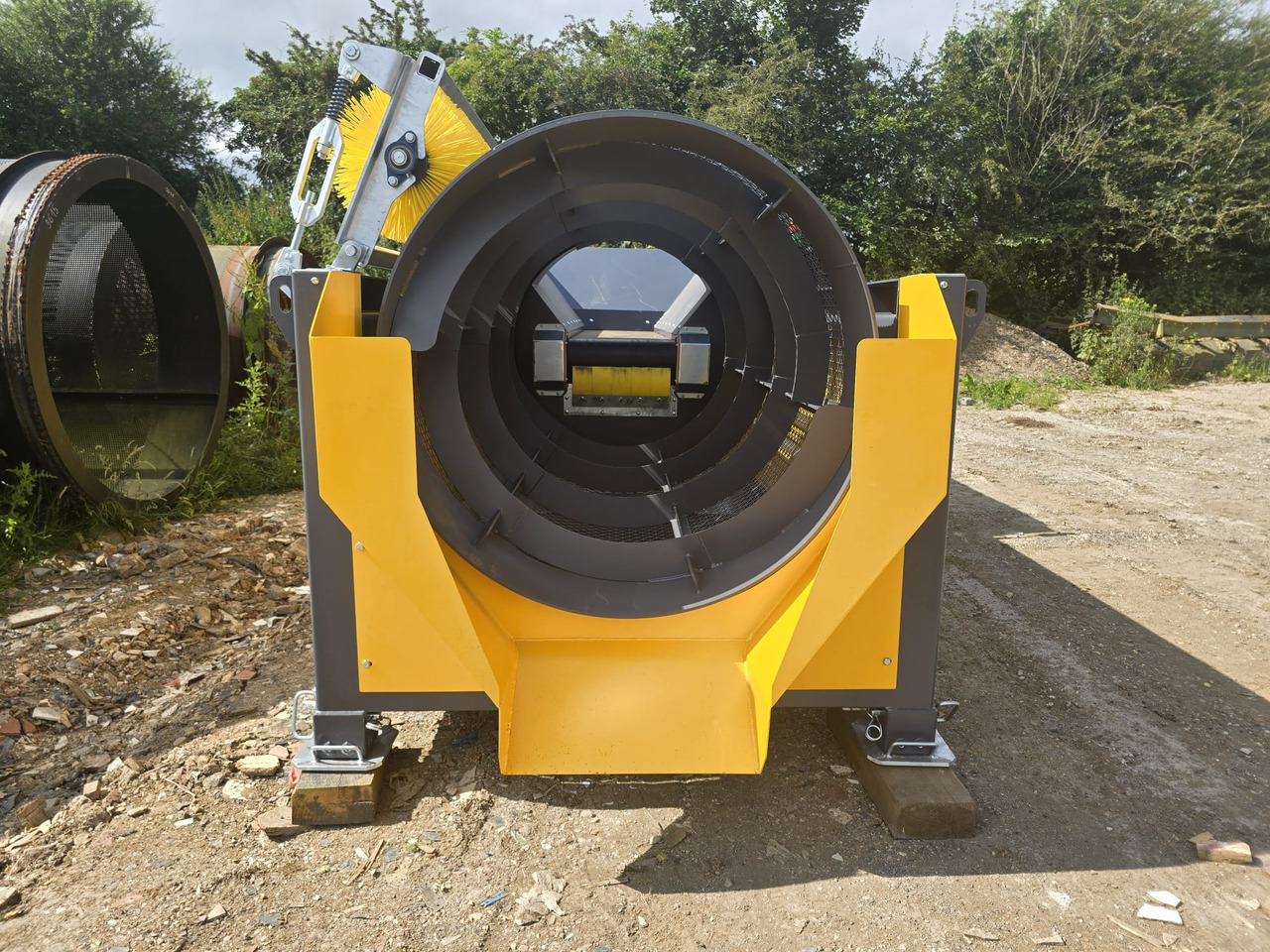 Screenbee 13.26 Static Trommel - Třídič: obrázok 5 Screenbee 13.26 Static Trommel - Třídič: obrázok 5