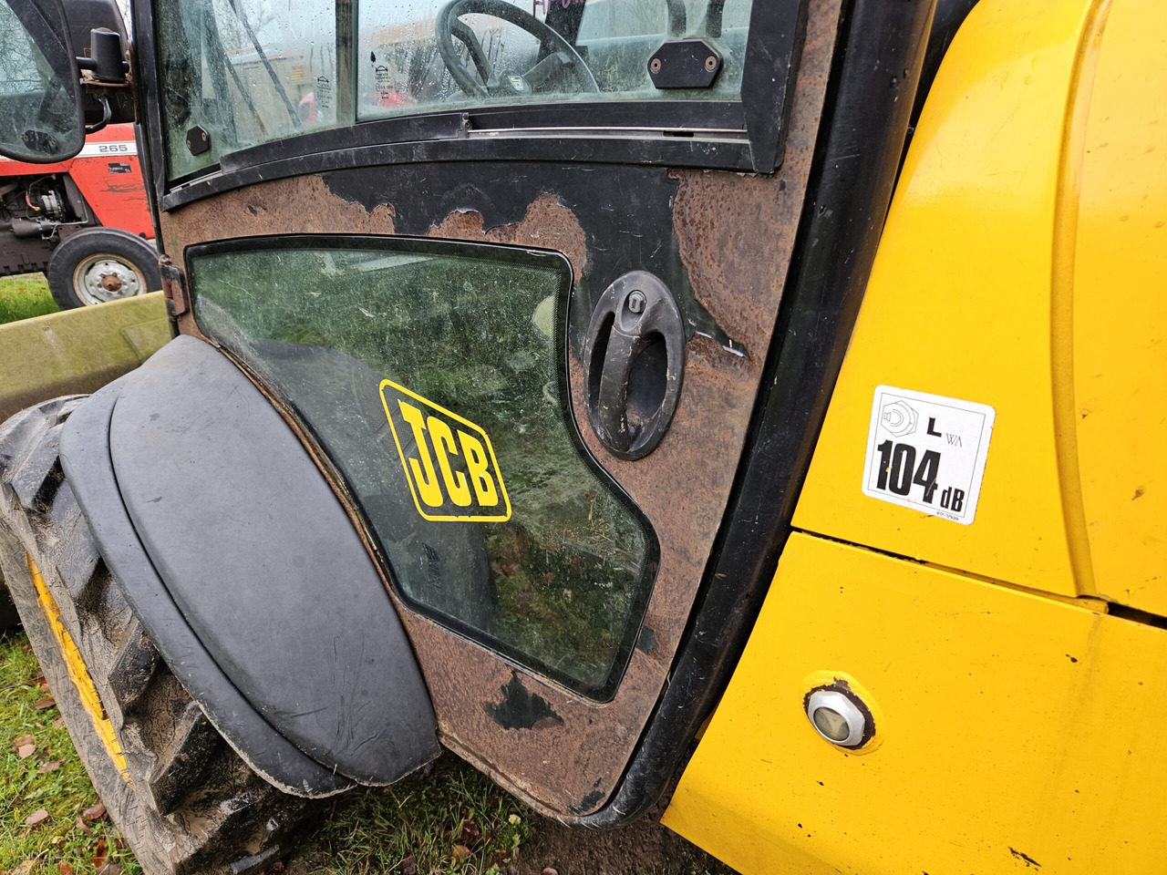2006 JCB 524-50 Telescopic - Teleskopický nakladač: obrázok 4 2006 JCB 524-50 Telescopic - Teleskopický nakladač: obrázok 4