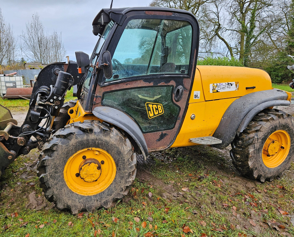 2006 JCB 524-50 Telescopic - Teleskopický nakladač: obrázok 1 2006 JCB 524-50 Telescopic - Teleskopický nakladač: obrázok 1