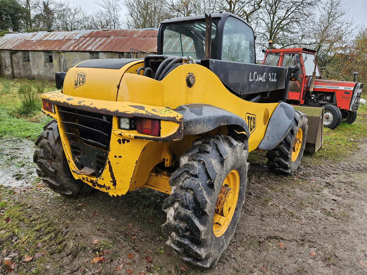 2006 JCB 524-50 Telescopic - Teleskopický nakladač: obrázok 3 2006 JCB 524-50 Telescopic - Teleskopický nakladač: obrázok 3
