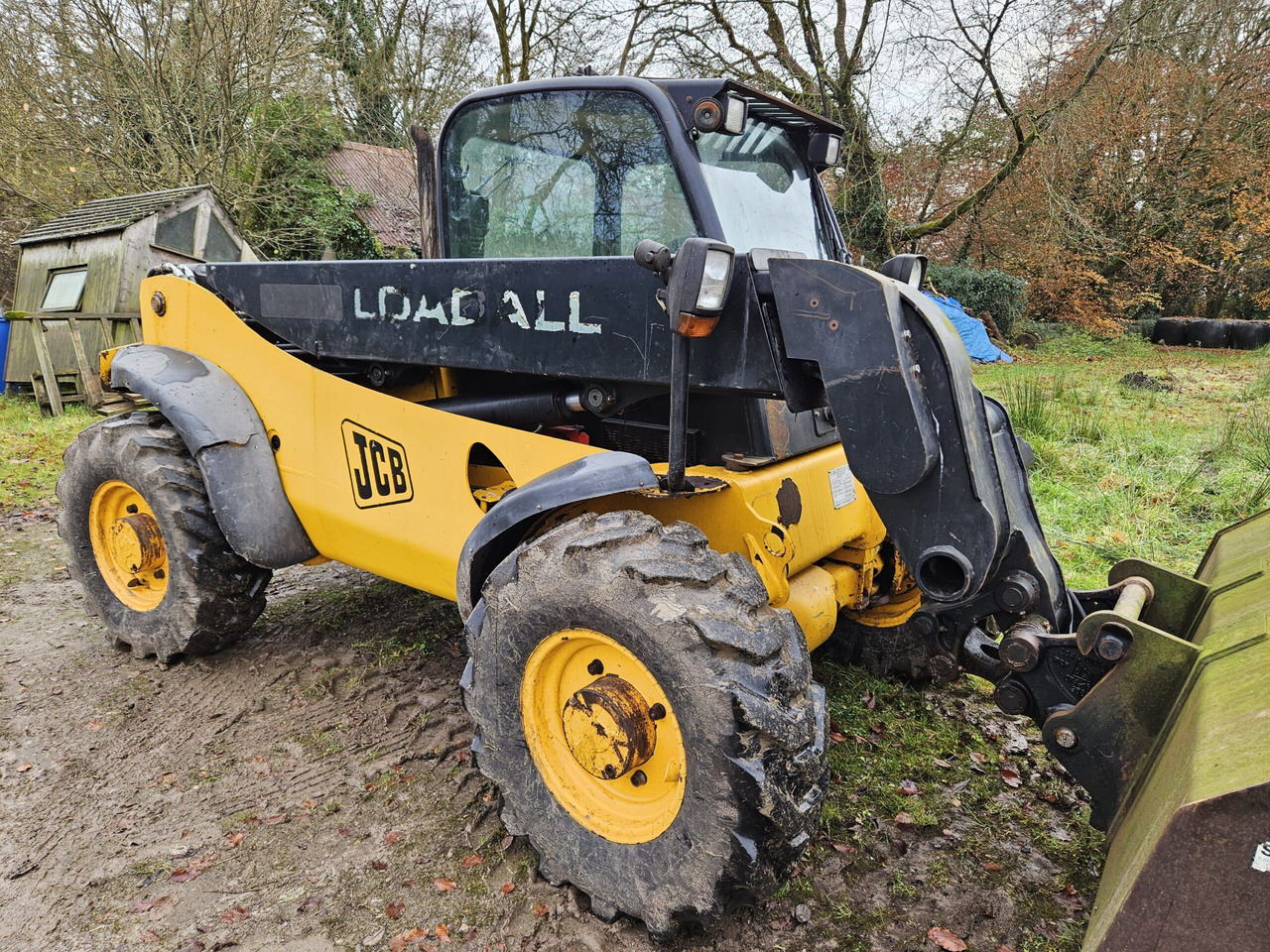 2006 JCB 524-50 Telescopic - Teleskopický nakladač: obrázok 2 2006 JCB 524-50 Telescopic - Teleskopický nakladač: obrázok 2