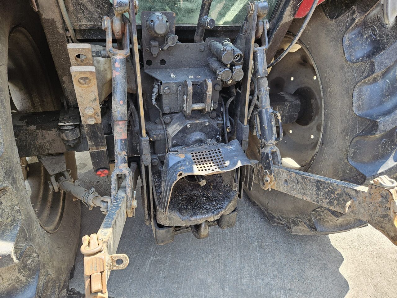 2007 Case JX1090U - Traktor: obrázok 3 2007 Case JX1090U - Traktor: obrázok 3