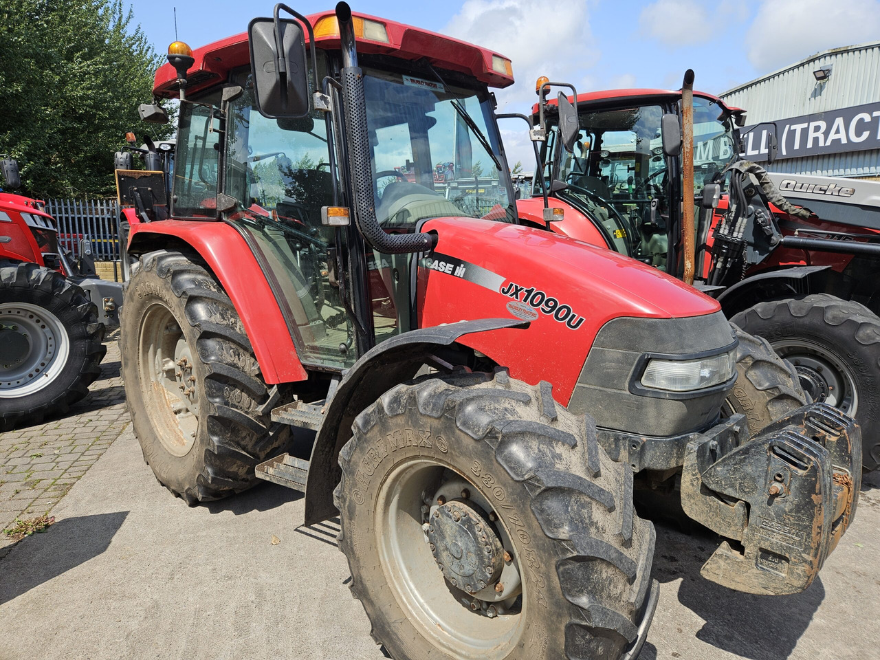 2007 Case JX1090U - Traktor: obrázok 1 2007 Case JX1090U - Traktor: obrázok 1