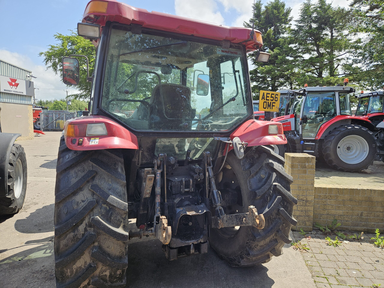 2007 Case JX1090U - Traktor: obrázok 2 2007 Case JX1090U - Traktor: obrázok 2