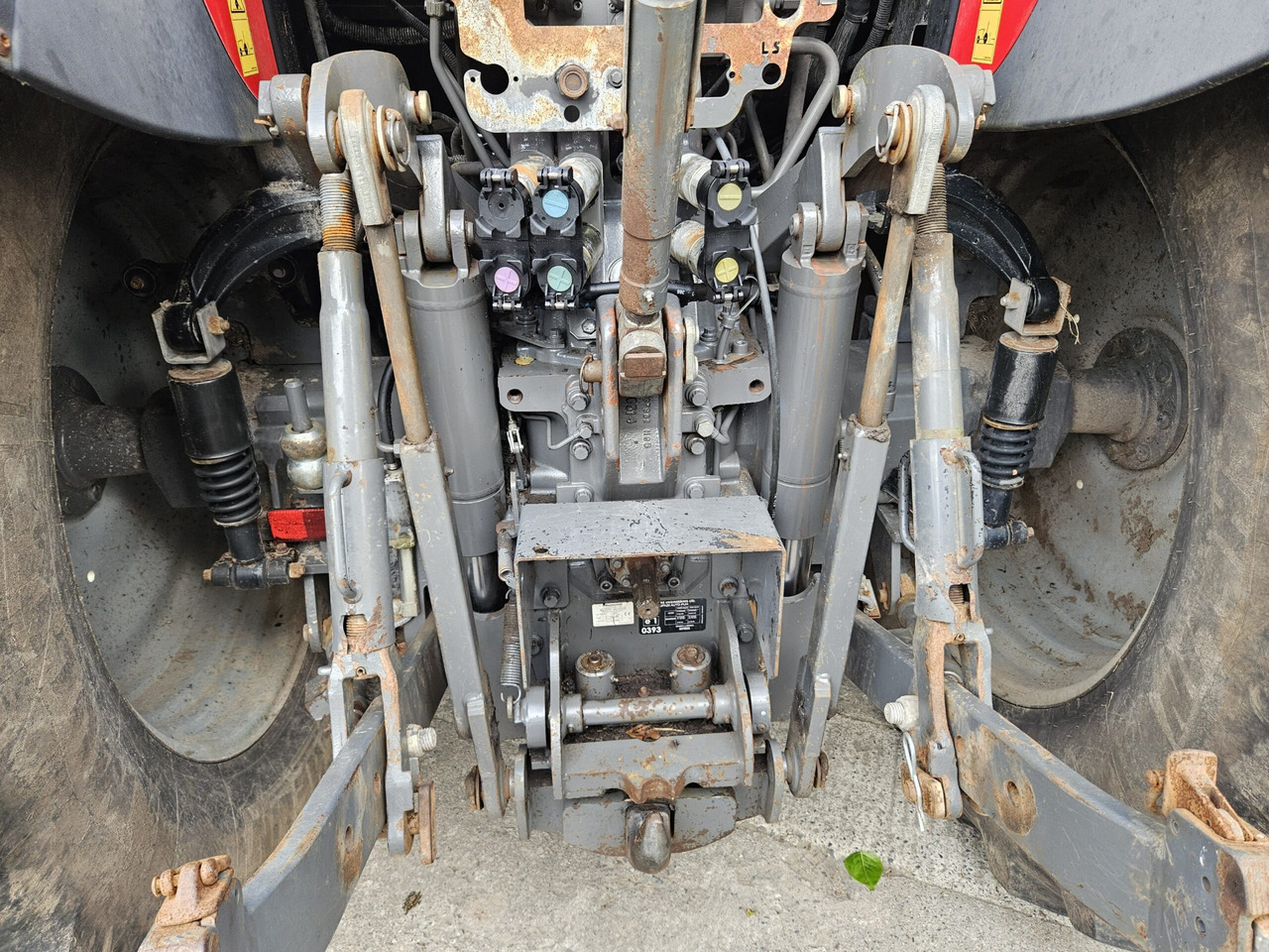 2015 MF 7614 Dyna 4, 1 owner, 4900 Hours - Traktor: obrázok 4 2015 MF 7614 Dyna 4, 1 owner, 4900 Hours - Traktor: obrázok 4