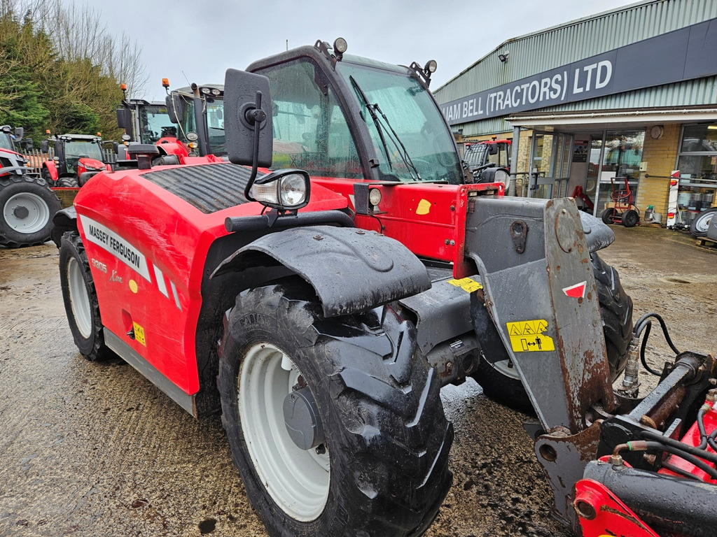 2016 MF 9305 Telescopic handler - Teleskopický nakladač: obrázok 1 2016 MF 9305 Telescopic handler - Teleskopický nakladač: obrázok 1