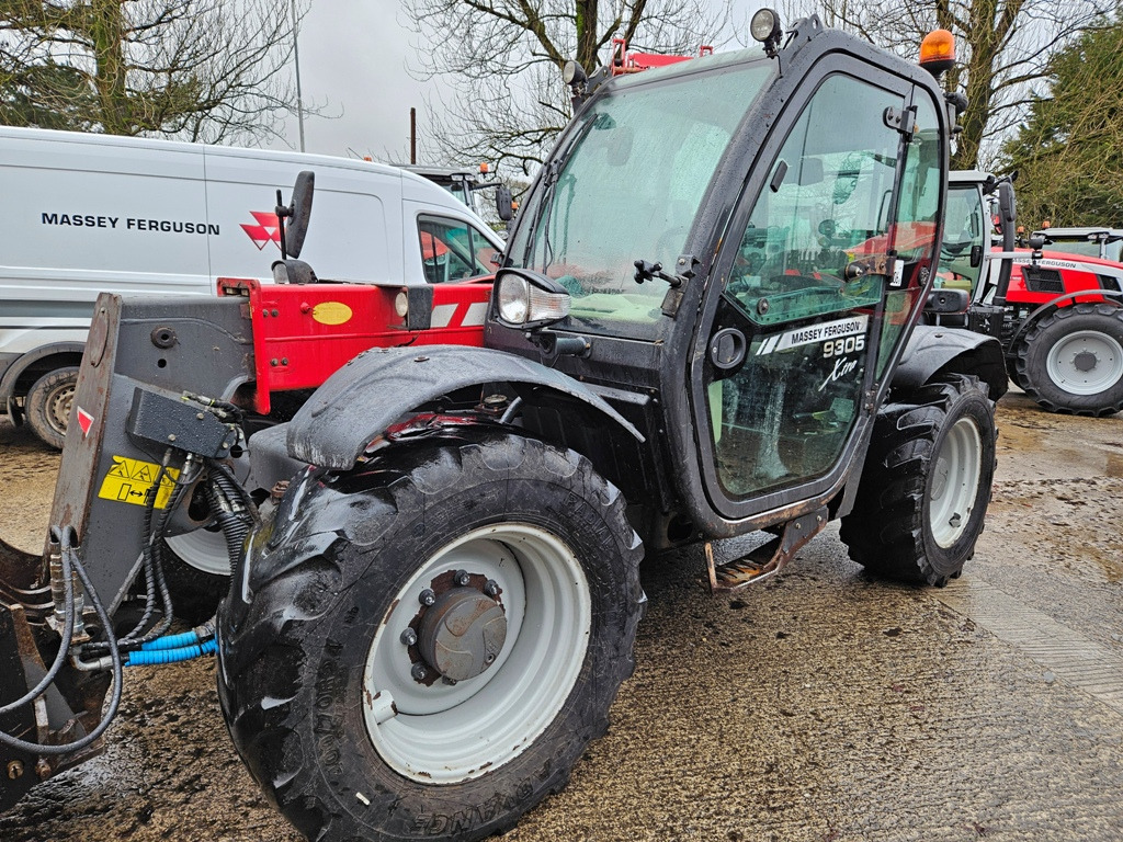 2016 MF 9305 Telescopic handler - Teleskopický nakladač: obrázok 2 2016 MF 9305 Telescopic handler - Teleskopický nakladač: obrázok 2