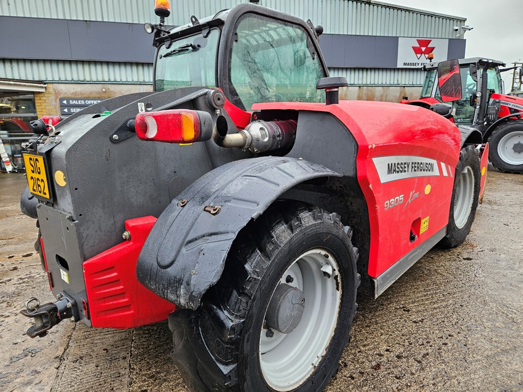 2016 MF 9305 Telescopic handler - Teleskopický nakladač: obrázok 4 2016 MF 9305 Telescopic handler - Teleskopický nakladač: obrázok 4