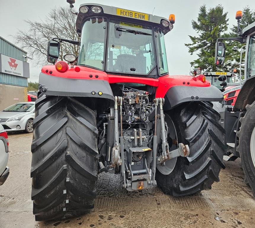 2018 MF 7722S, 5930 Hours - Traktor: obrázok 3 2018 MF 7722S, 5930 Hours - Traktor: obrázok 3
