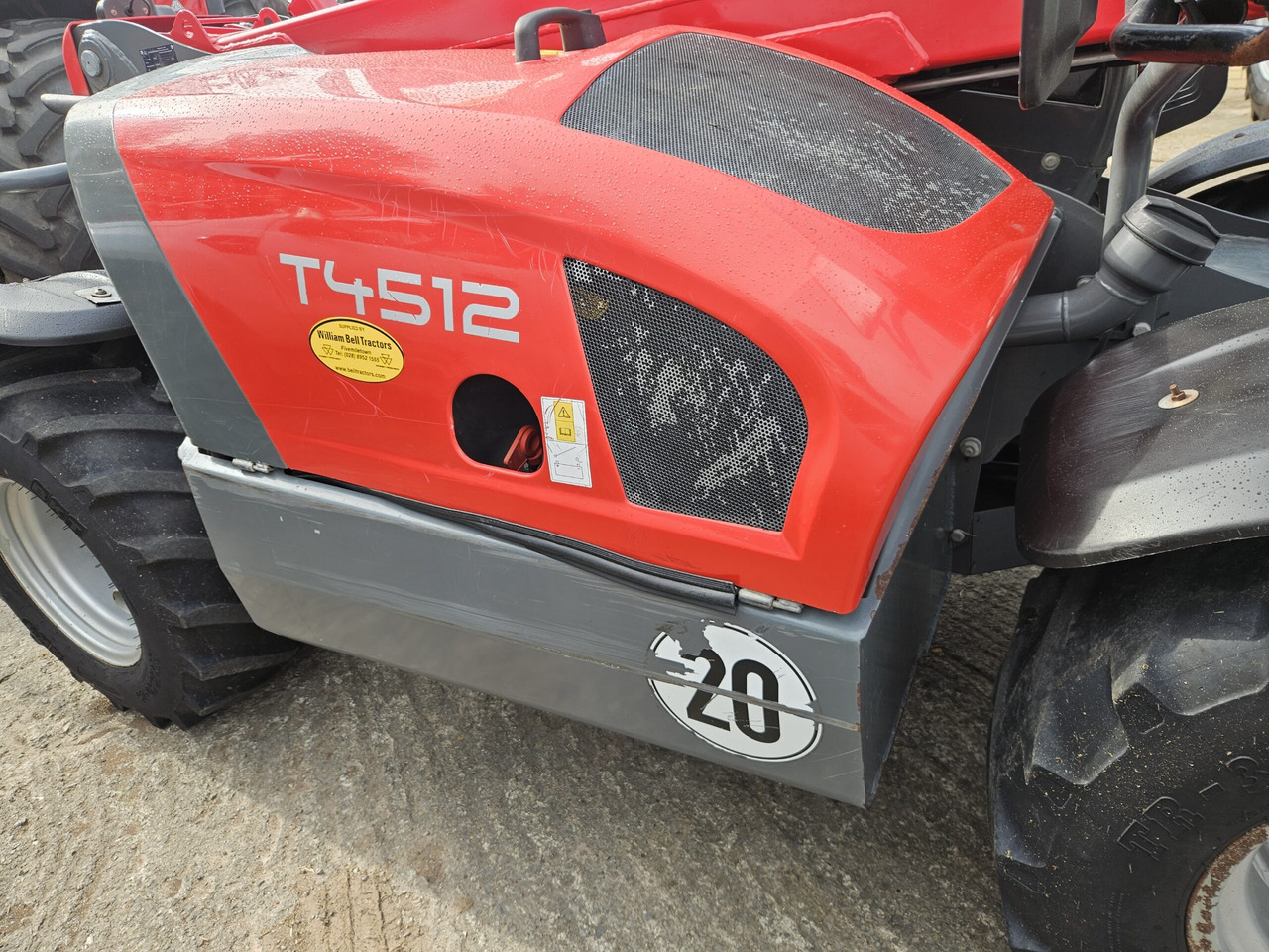 2018 Weidemann 4512, 1 Owner machine - Teleskopický nakladač: obrázok 4 2018 Weidemann 4512, 1 Owner machine - Teleskopický nakladač: obrázok 4