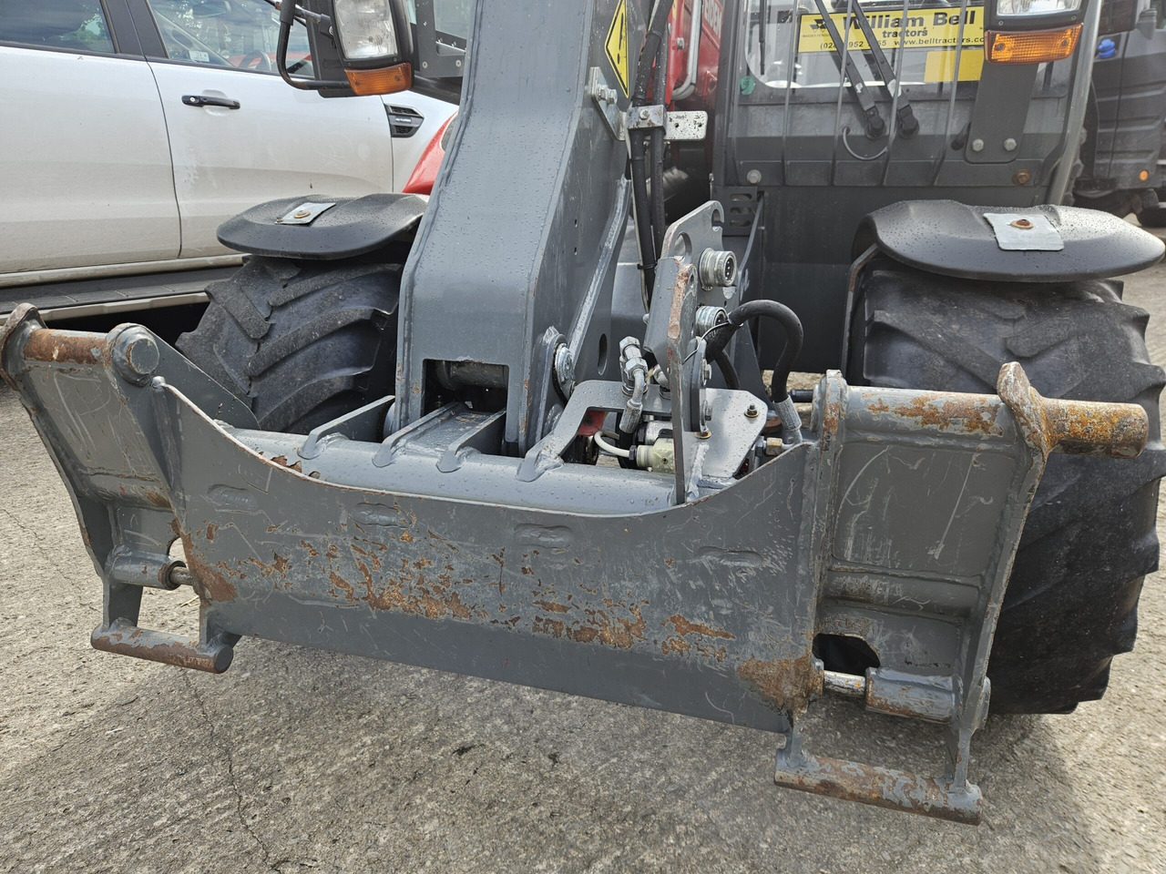 2018 Weidemann 4512, 1 Owner machine - Teleskopický nakladač: obrázok 5 2018 Weidemann 4512, 1 Owner machine - Teleskopický nakladač: obrázok 5