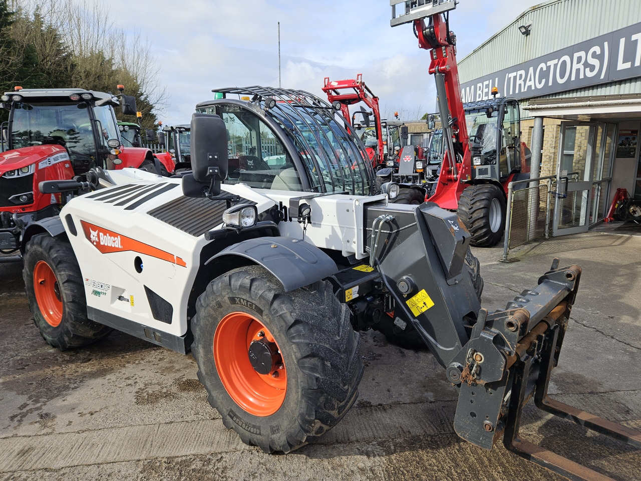 2019 Bobcat TL4380, good condition machine - Teleskopický nakladač: obrázok 1 2019 Bobcat TL4380, good condition machine - Teleskopický nakladač: obrázok 1
