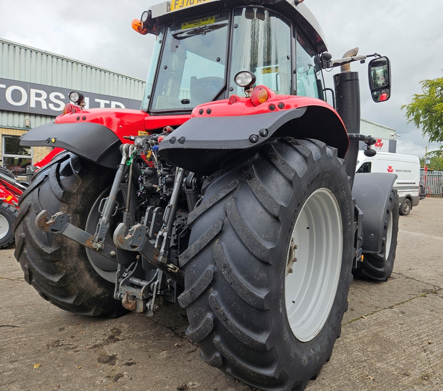 2020 MF 7720S, 4056 Hours - Traktor: obrázok 3 2020 MF 7720S, 4056 Hours - Traktor: obrázok 3