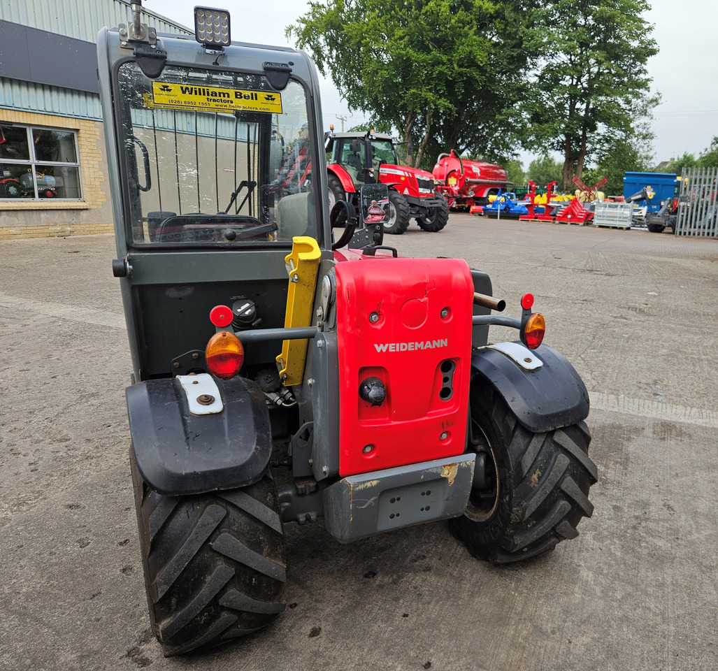 2020 Weidemann 4512 Telescopic handler - Teleskopický nakladač: obrázok 3 2020 Weidemann 4512 Telescopic handler - Teleskopický nakladač: obrázok 3