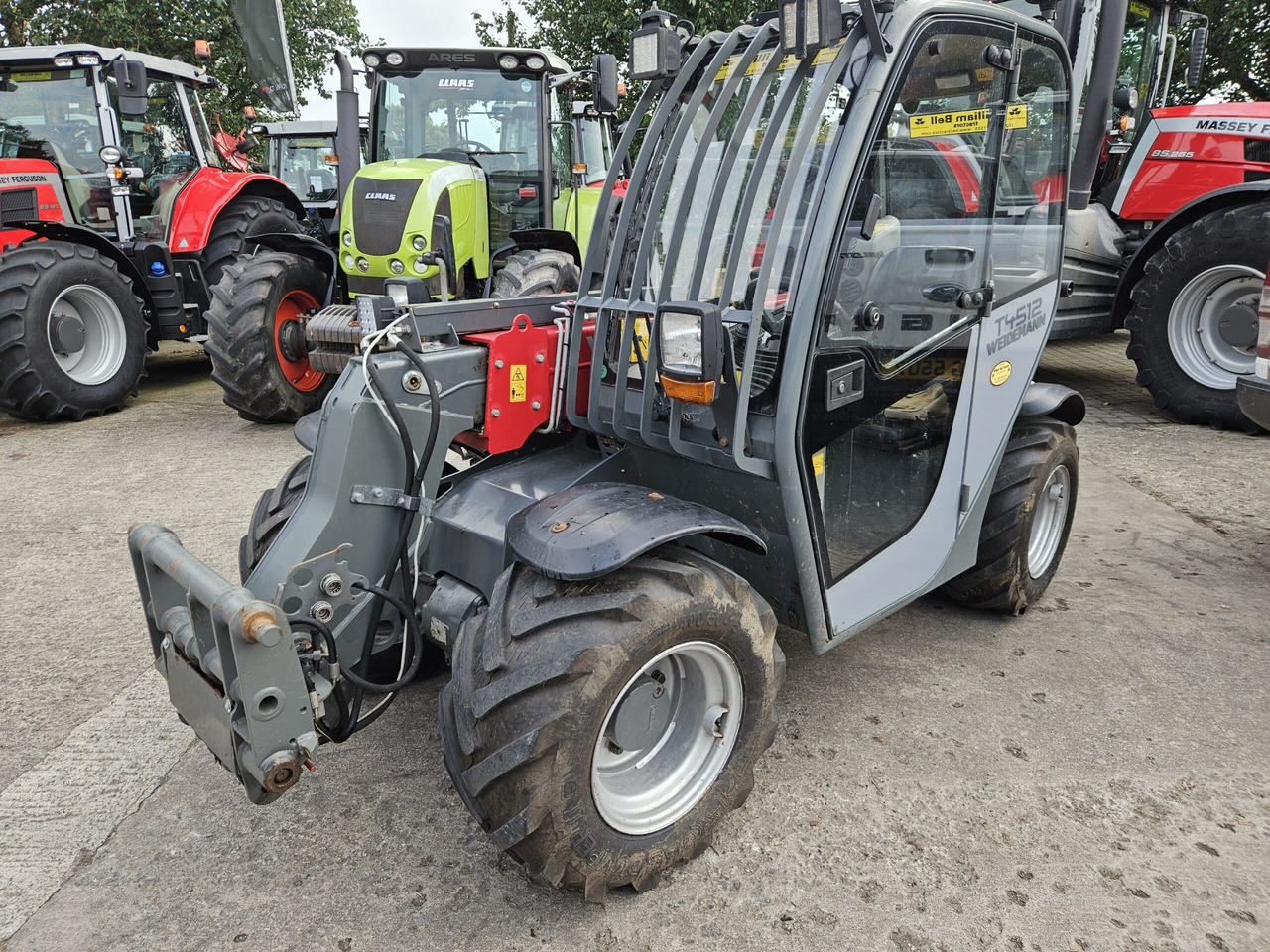 2020 Weidemann 4512 Telescopic handler - Teleskopický nakladač: obrázok 2 2020 Weidemann 4512 Telescopic handler - Teleskopický nakladač: obrázok 2