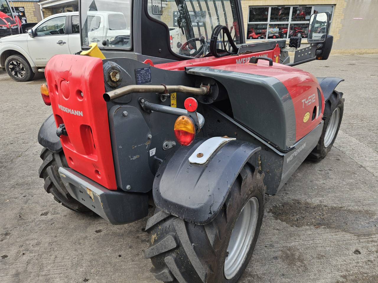 2020 Weidemann 4512 Telescopic handler - Teleskopický nakladač: obrázok 4 2020 Weidemann 4512 Telescopic handler - Teleskopický nakladač: obrázok 4