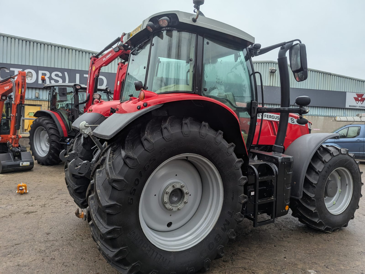 2022 MF 7718S, 1730 Hours, excellent - Traktor: obrázok 4 2022 MF 7718S, 1730 Hours, excellent - Traktor: obrázok 4