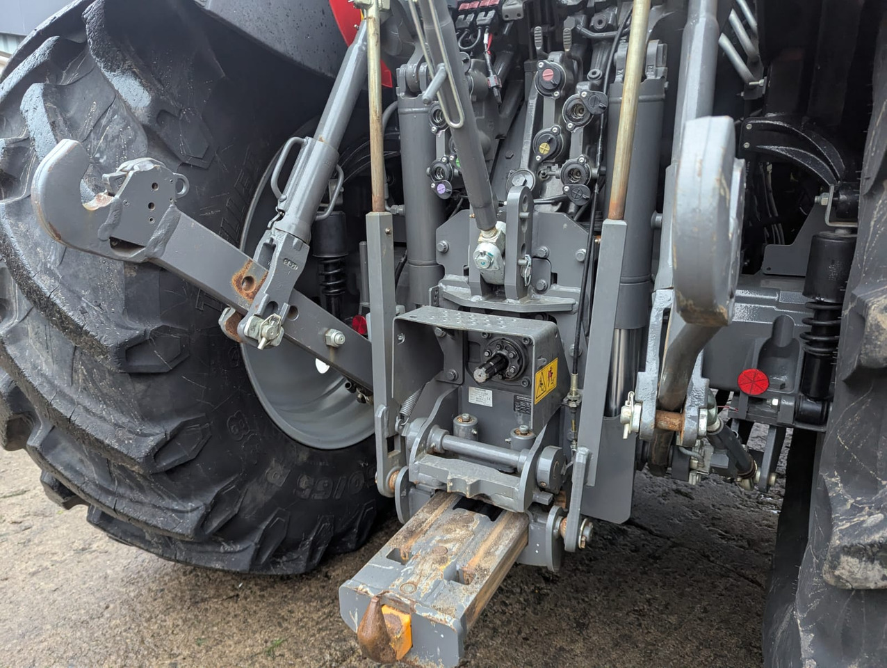 2022 MF 7718S, 1730 Hours, excellent - Traktor: obrázok 5 2022 MF 7718S, 1730 Hours, excellent - Traktor: obrázok 5