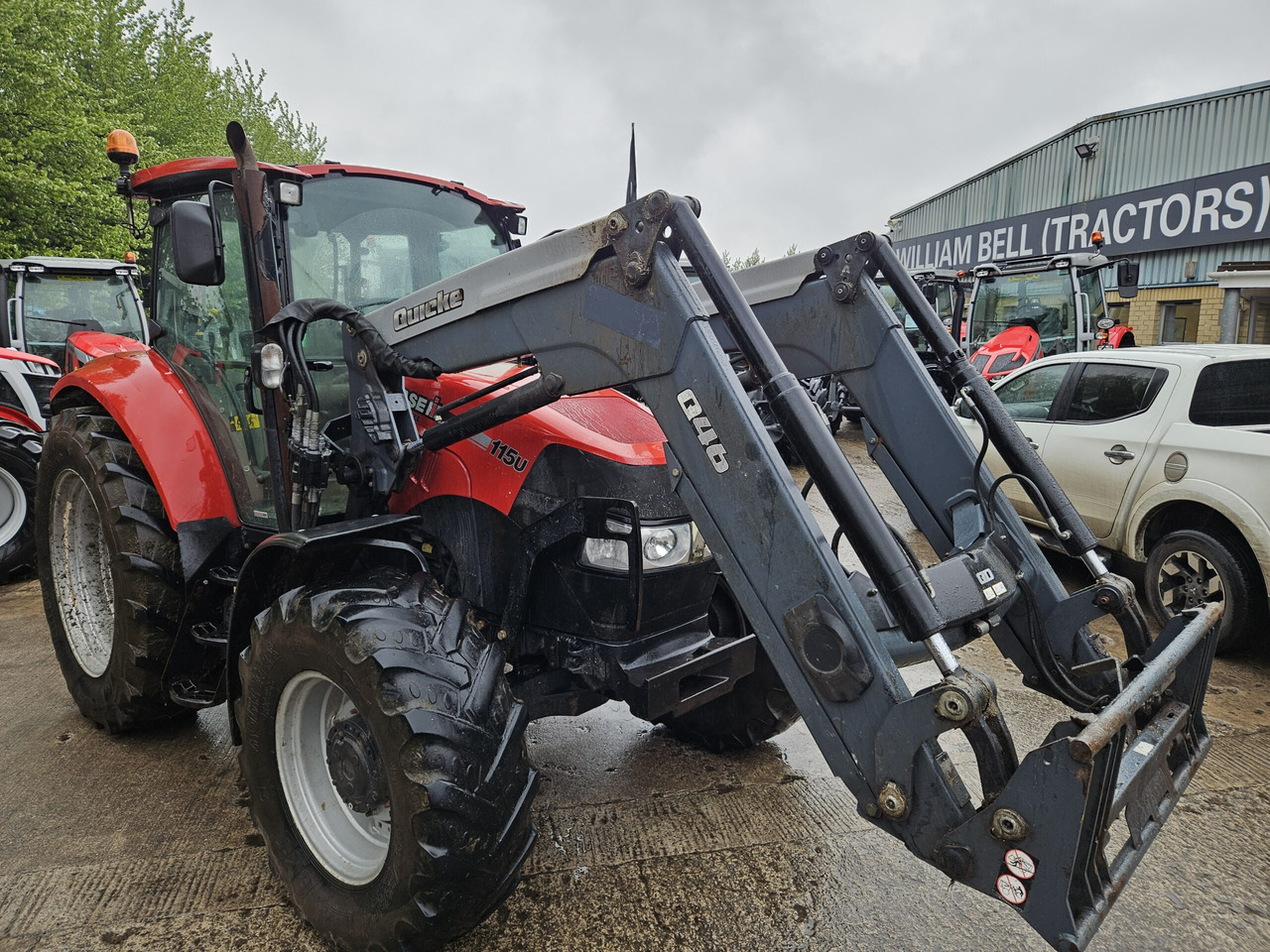 Case 115U, 2014 with Quicke Loader - Traktor: obrázok 1 Case 115U, 2014 with Quicke Loader - Traktor: obrázok 1