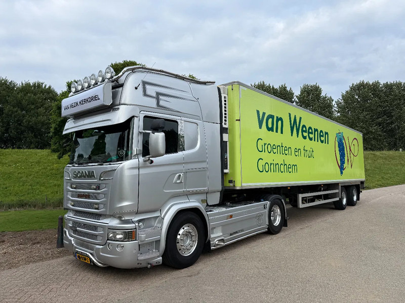 Chereau Koeler-Thermo King-Lift - Náves chladírenské: obrázok 1 Chereau Koeler-Thermo King-Lift - Náves chladírenské: obrázok 1