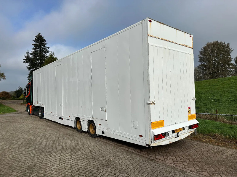 Kässbohrer SP-8-14 L Autotransporter - Príves prepravník áut: obrázok 3 Kässbohrer SP-8-14 L Autotransporter - Príves prepravník áut: obrázok 3