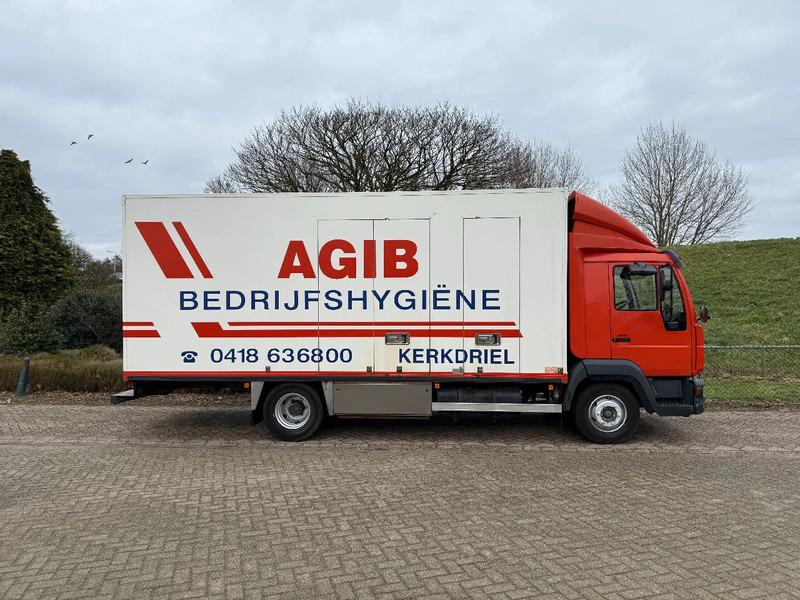 MAN L20 Bakwagen 4x2 Manual EUR 3 NL TRUCK - Skříňový nákladní auto: obrázok 5 MAN L20 Bakwagen 4x2 Manual EUR 3 NL TRUCK - Skříňový nákladní auto: obrázok 5