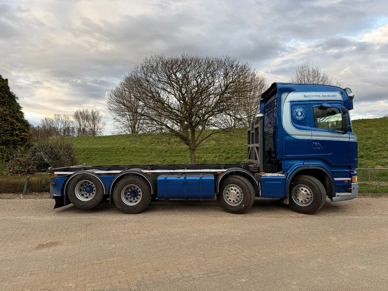 Scania R490 Manual EUR Retarder 8x2 TOP NL TRUCK 20 FT Containers - Kontejnérový podvozek/ Výměnná nástavba: obrázok 5 Scania R490 Manual EUR Retarder 8x2 TOP NL TRUCK 20 FT Containers - Kontejnérový podvozek/ Výměnná nástavba: obrázok 5