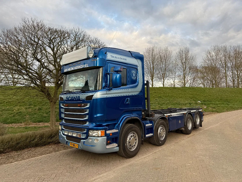 Scania R490 Manual EUR Retarder 8x2 TOP NL TRUCK 20 FT Containers - Kontejnérový podvozek/ Výměnná nástavba: obrázok 1 Scania R490 Manual EUR Retarder 8x2 TOP NL TRUCK 20 FT Containers - Kontejnérový podvozek/ Výměnná nástavba: obrázok 1