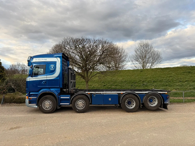 Scania R490 Manual EUR Retarder 8x2 TOP NL TRUCK 20 FT Containers - Kontejnérový podvozek/ Výměnná nástavba: obrázok 2 Scania R490 Manual EUR Retarder 8x2 TOP NL TRUCK 20 FT Containers - Kontejnérový podvozek/ Výměnná nástavba: obrázok 2