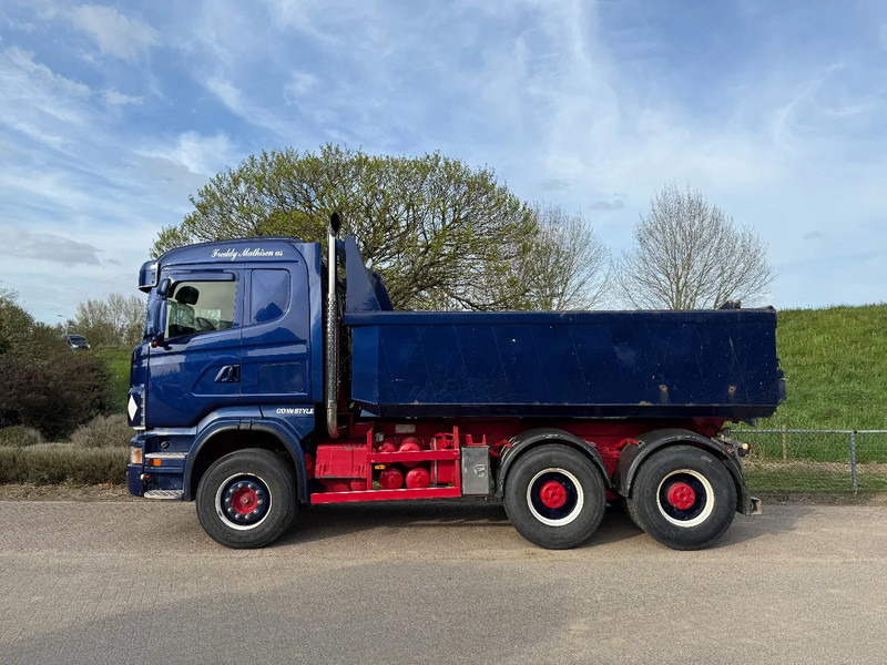Scania R580 Kipper 6X4 Manual Full steel Retarder - Sklápač: obrázok 2 Scania R580 Kipper 6X4 Manual Full steel Retarder - Sklápač: obrázok 2