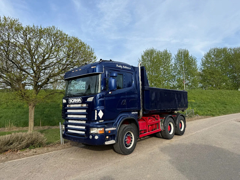 Scania R580 Kipper 6X4 Manual Full steel Retarder - Sklápač: obrázok 3 Scania R580 Kipper 6X4 Manual Full steel Retarder - Sklápač: obrázok 3