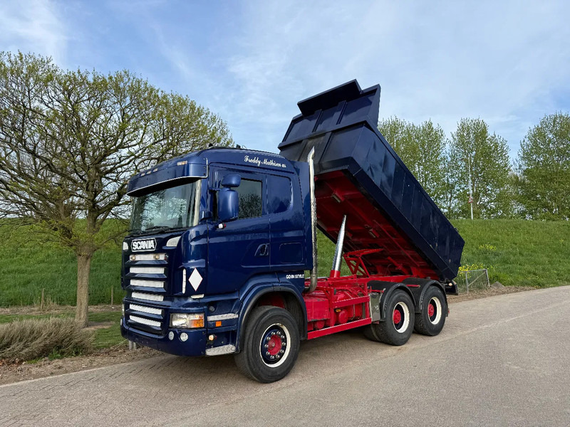 Scania R580 Kipper 6X4 Manual Full steel Retarder - Sklápač: obrázok 1 Scania R580 Kipper 6X4 Manual Full steel Retarder - Sklápač: obrázok 1