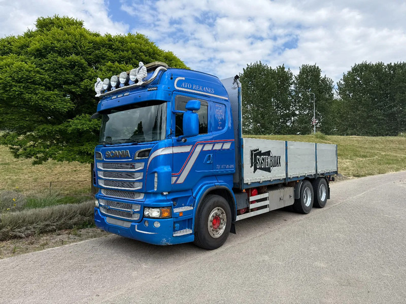 Scania R730 V8 6X4 Retarder 2012 Low km - Valníkový/ Plošinový nákladný automobil: obrázok 1 Scania R730 V8 6X4 Retarder 2012 Low km - Valníkový/ Plošinový nákladný automobil: obrázok 1