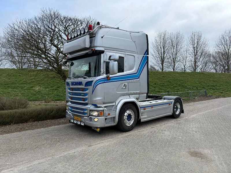 Scania R520 4X2-Retarder-EUR6- 2xTank NL Truck - Ťahač: obrázok 1 Scania R520 4X2-Retarder-EUR6- 2xTank NL Truck - Ťahač: obrázok 1