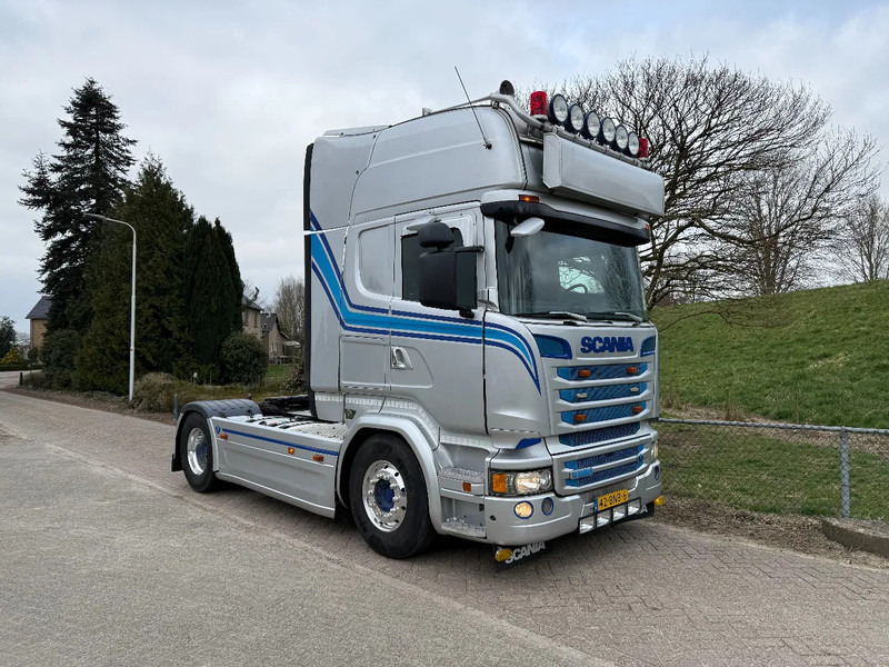 Scania R520 4X2-Retarder-EUR6- 2xTank NL Truck - Ťahač: obrázok 4 Scania R520 4X2-Retarder-EUR6- 2xTank NL Truck - Ťahač: obrázok 4